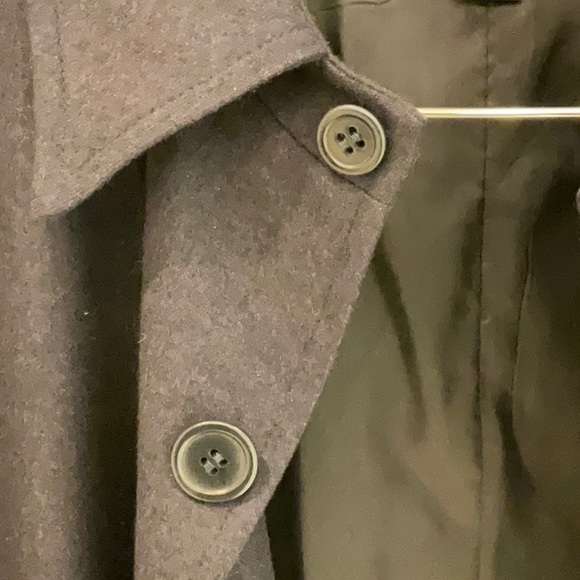 Ermenegildo Zegna navy blue cashmere blazer - Picture 5 of 7